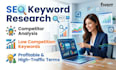 do SEO keyword research for your website and niche