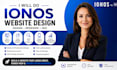 do ionos website design, ionos website redesign, ionos website ecommerce website