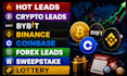 hot crypto leads, forex leads, mlm leads, crypto emails, depositor leads