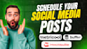 schedule posts ghl hootsuite publer buffer loomly later typefully