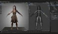 design 3d second life avatar bento bone rig mesh avatar with avastars plugins