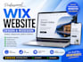 design, redesign wix website, wix business website