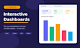 create an interactive dashboard for your business data