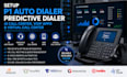 setup p1 auto dialer, predictive dialer, ai call center, voip apps, virtual call