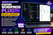 develop or fix custom wordpress plugin or woocommerce plugin