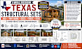 design texas structural sets adu tiny home deck fence civil construction drawing