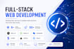 do full stack website development using react, PHP and node