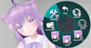 create vrchat expression menu, props system toggle with clothing swaps