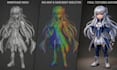 model fix and rig 3d second life avatar bento bone animesh avatar physbone bento
