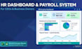 create hr excel dashboard payroll attendance tracker