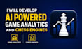 develop ai powered game analytics and chess engines
