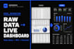 create automated excel sales dashboards and KPI trackers