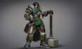 create custom 3d character modeling, stylized character, game character