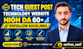 publish tech guest posts with high da guest post backlinks