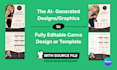 convert ai design to an editable canva design or vector