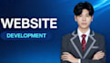 build ai websites,responsive websites,landing page