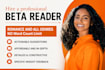 beta read critique romance beta reader fantasy beta reader alpha beta reader