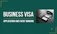 handle your business visa application and event booking