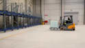 create 3d industrial animation warehouse automation robotics material handling