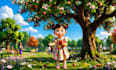 make ai 3d animation video 3d cartoon animation