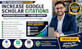 increase google scholar citation, backdated citation h index using researchgate