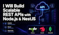build scalable rest API using nestjs and node js