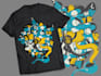 design eye catching t shirt with your ideas