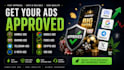run affiliate ads, crypto ads, igaming, cbd financial ads, iptv ads successfully