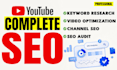 do complete youtube SEO
