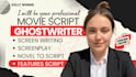 do movie script writing script writing screenwriting screenplay as script writer