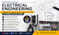 perform cable sizing, voltage drop, and fault calculation, ev charger and layout