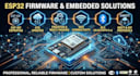 engineer espidf,ota , freertos,esp32 firmware, wifi, ble ,esp32c6,mqtt solutions