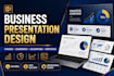 business, finance and economics presentations