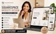 build squarespace website design website development as squarespace expert