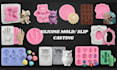 create custom silicone mold plastic injection mold slip casting mold stl 3mf