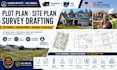 draw plot plans site plans, survey drafting for washington, ohio permits az
