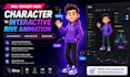 convert your character to interactive rive animation