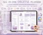design responsive hyperlinked planner, etsy digital planner, etsy digital produc