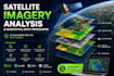 make satellite imagery analysis, geospatial data processing