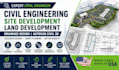 civil engineer site development land development drainage design autocad civil