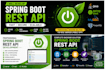 build a secure rest API with java spring boot