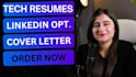 write cybersecurity, IT analyst resume and web developers
