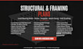 design structural plans load bearing wall removal deck pergola permit plan