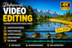 professional video editing and animation services