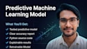 build a predictive machine learning model using python