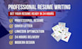 write a customized resume that helps you get hired