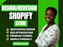 copy clone redesign duplicate revamp shopify store design