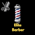 do a modern logo barber
