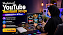 design professional ai youtube thumbnails