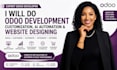 do erp odoo development customization ai automation and website designing